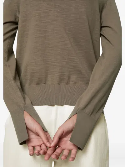 Marc O'polo Button-front Cardigan In Green