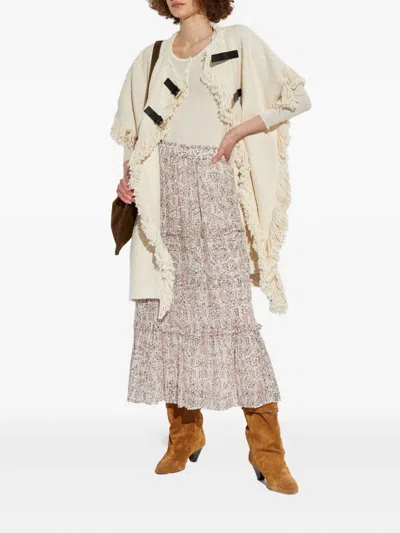 Isabel Marant Round Neck Cape