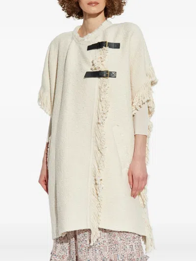 Isabel Marant Round Neck Cape