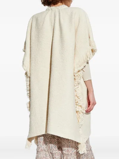 Isabel Marant Round Neck Cape