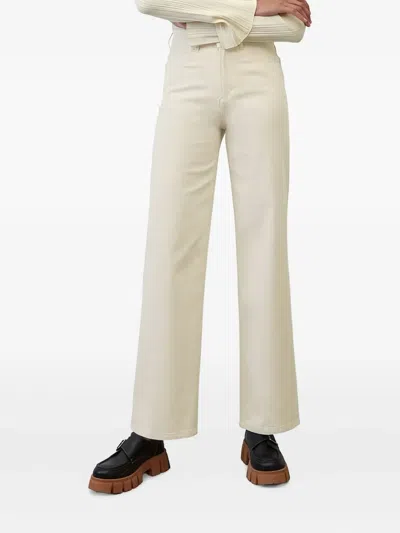 Marc O'polo Cotton Straight Trousers