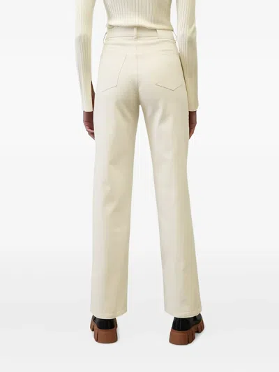 Marc O'polo Cotton Straight Trousers