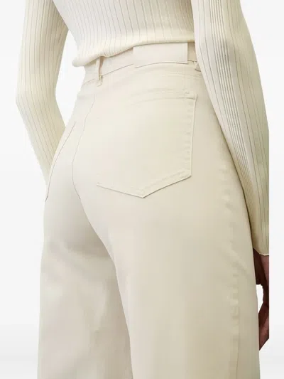 Marc O'polo Cotton Straight Trousers