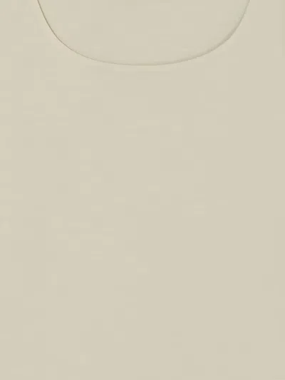 Marc O'polo Scoop-neck Tank Top In Brown