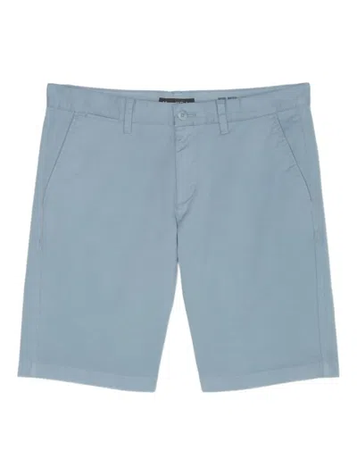 Marc O'polo Tailored Chino Shorts In Blue