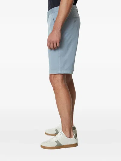 Marc O'polo Tailored Chino Shorts In Blue