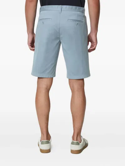 Marc O'polo Tailored Chino Shorts In Blue