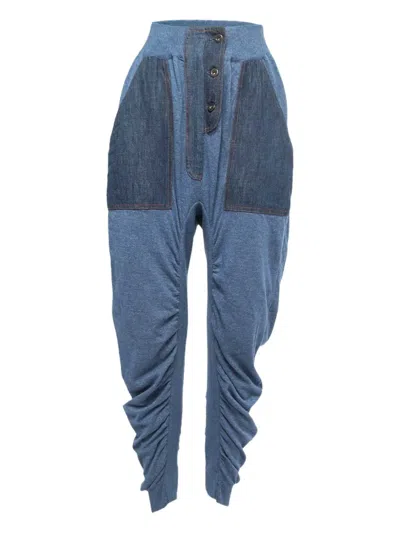 Pre-owned Stella Mccartney Ruched Trousers
