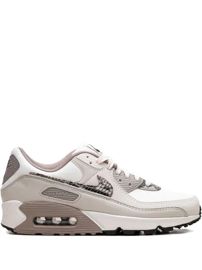 Nike Air Max 90 "light Pink Snakeskin" Sneakers