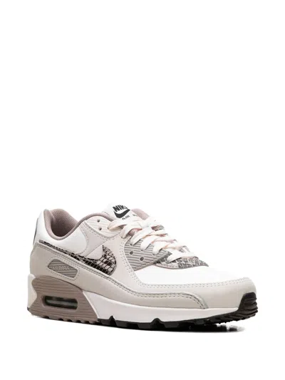 Nike Air Max 90 "light Pink Snakeskin" Sneakers