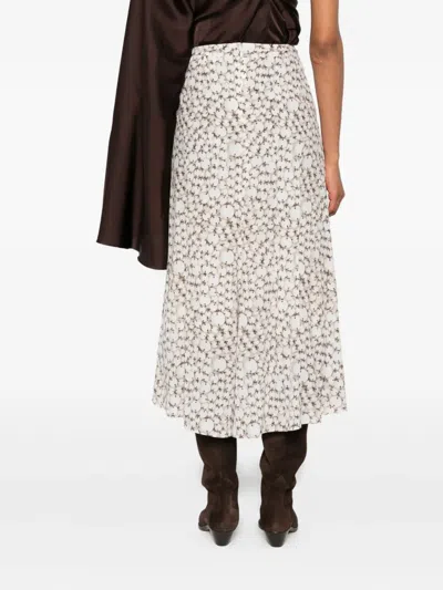 Isabel Marant Hortensia Midi Skirt