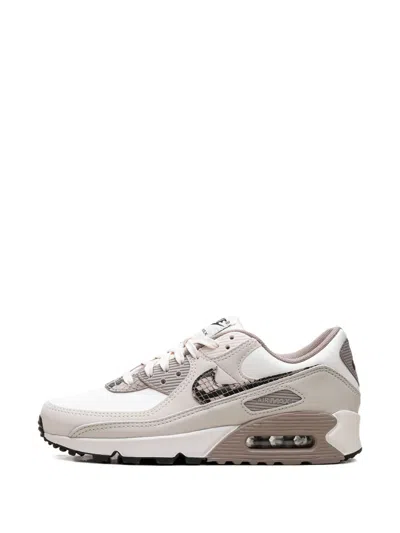 Nike Air Max 90 "light Pink Snakeskin" Sneakers