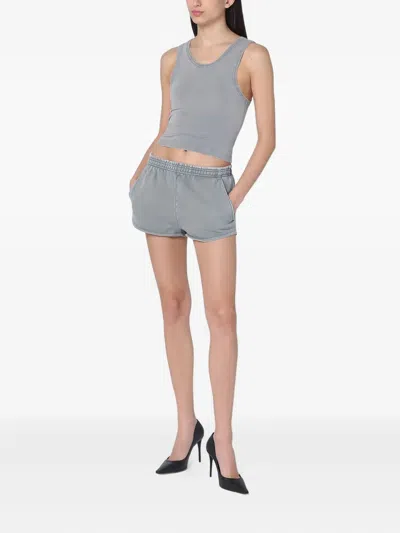 Entire Studios Elastic-waistband Track Shorts