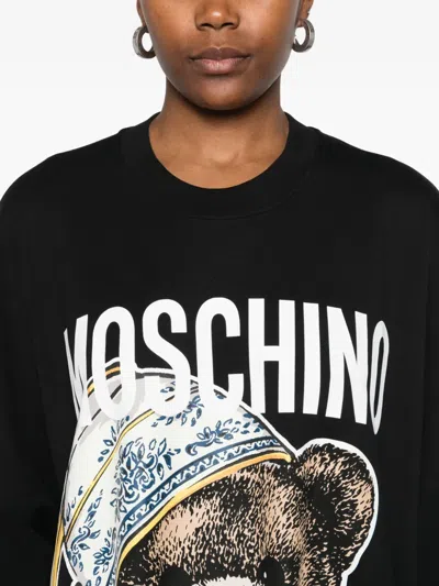 Moschino Teddy Bear-print T-shirt Mini Dress