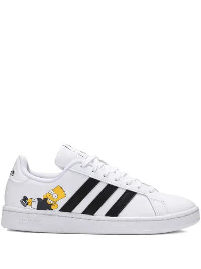 Adidas Originals Grand Court "the Simpsons" Sneakers