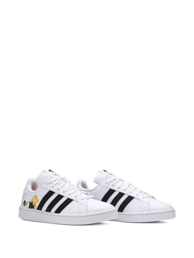 Adidas Originals Grand Court "the Simpsons" Sneakers