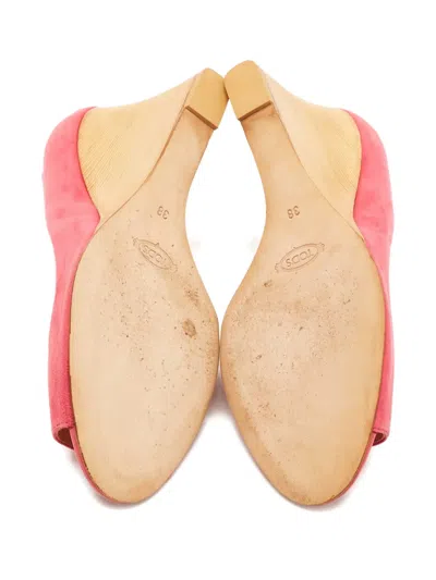 Pre-owned Tod's Vintage 2024 85mm Suede Pumps