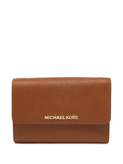 Pre-owned Michael Kors Vintage Jet Set Wallet