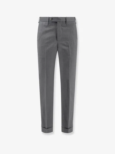 Pt Torino Style Stretch Cotton Master Fit Trousers