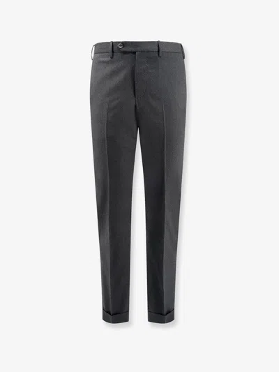 Pt Torino Style Stretch Wool Master Fit Trousers