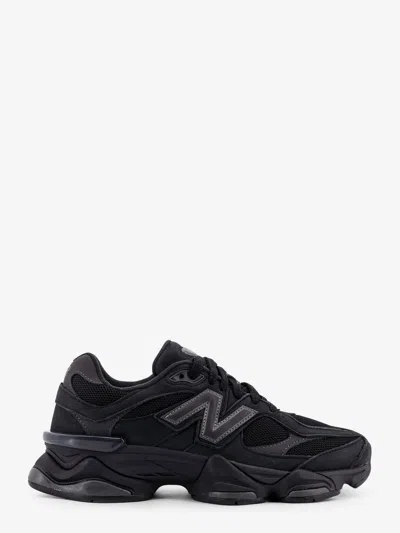 New Balance 9060 Mesh And Leather Sneakers