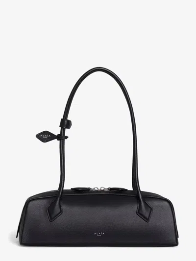 Alaïa Alaia Women Teckel Medium Leather Shoulder Bag