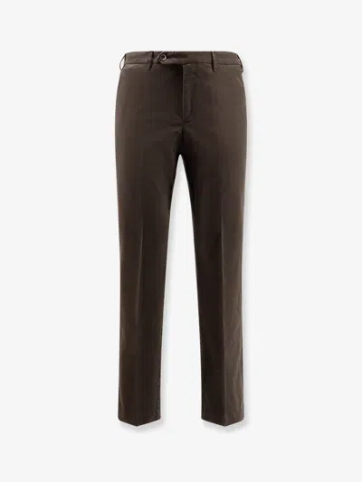 Pt Torino Style Stretch Cotton Master Fit Trousers