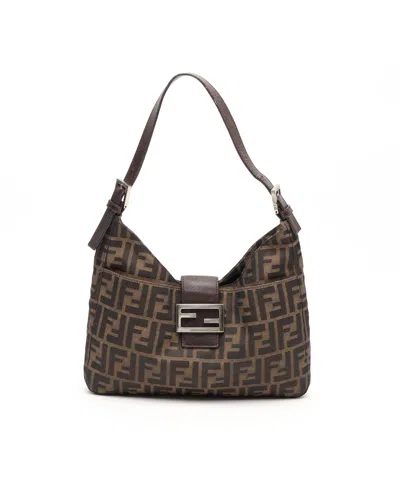 Fendi Zucca Shoulder Bag