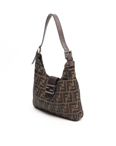 Fendi Zucca Shoulder Bag