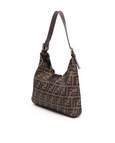 Fendi Zucca Shoulder Bag