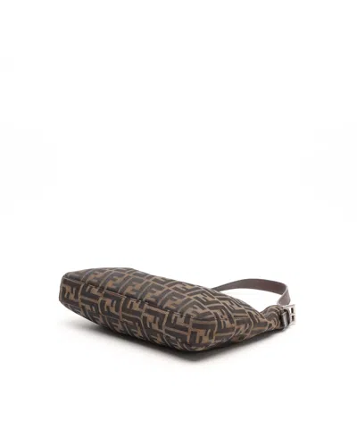 Fendi Zucca Shoulder Bag