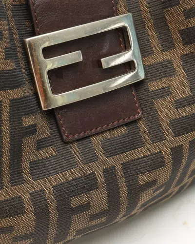 Fendi Zucca Shoulder Bag