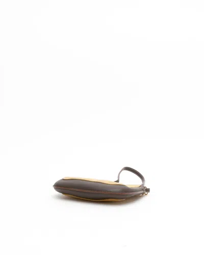 Loewe Small Suede Anagram Shoulder Bag