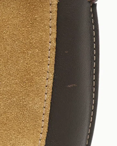 Loewe Small Suede Anagram Shoulder Bag