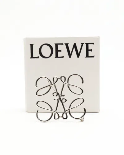 Loewe Anagram Brooch