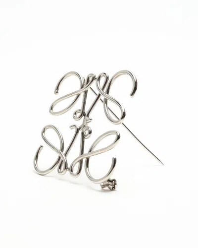 Loewe Anagram Brooch