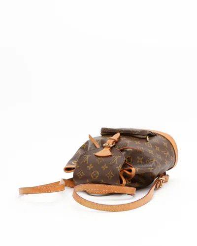 Pre-owned Louis Vuitton Montsouris Pm Backpack