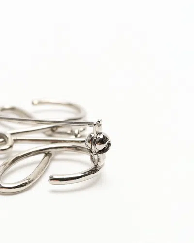 Loewe Anagram Brooch