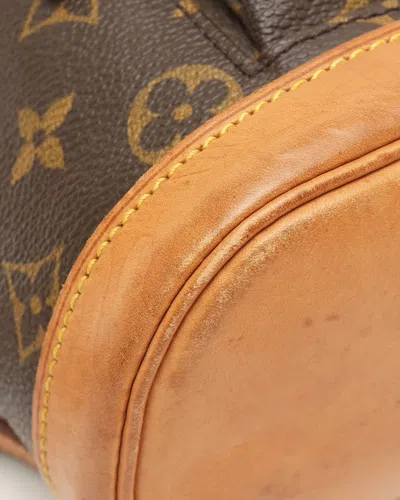 Pre-owned Louis Vuitton Montsouris Pm Backpack
