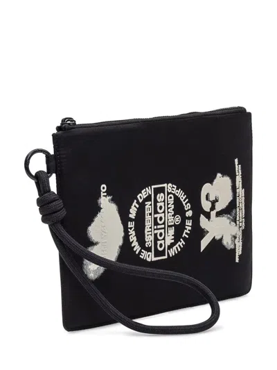 Y-3 Adidas Y3 Clutch Bag In Black