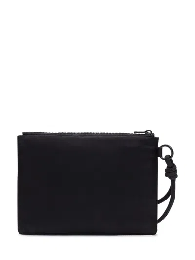 Y-3 Adidas Y3 Clutch Bag In Black