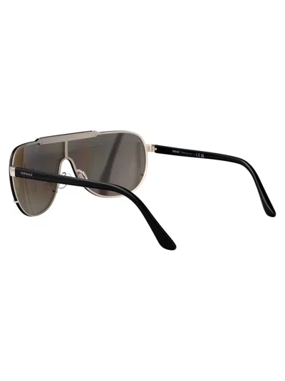 Versace Sunglasses In Gray