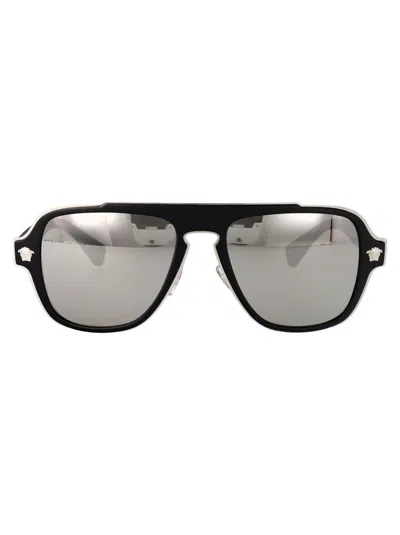 Versace Sunglasses In Black