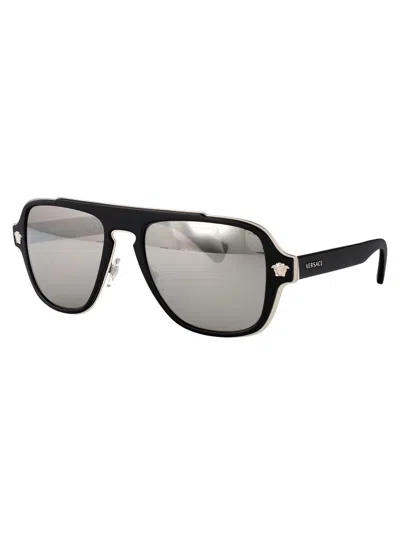Versace Sunglasses In Black