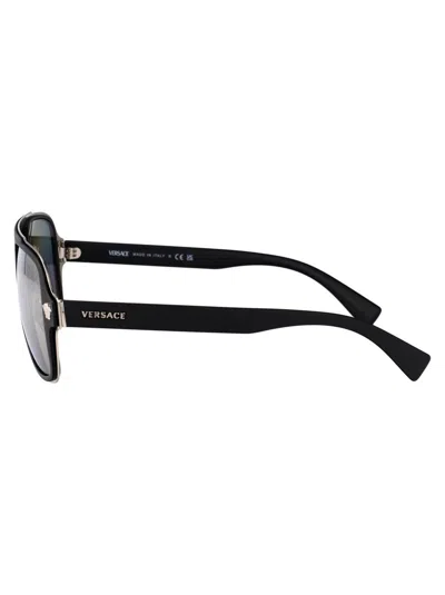Versace Sunglasses In Black