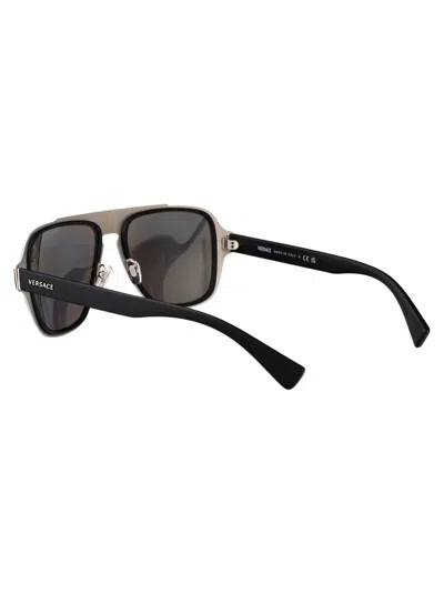 Versace Sunglasses In Black