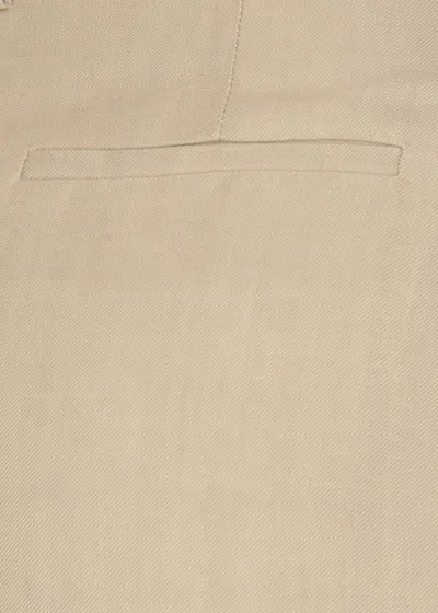 Antonelli Beige Viscose Skirt In Neutral