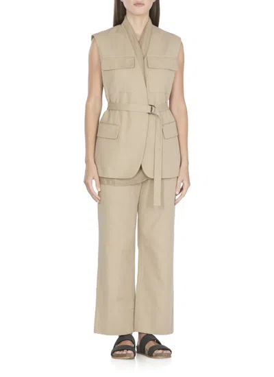 Brunello Cucinelli Jackets In Neutral
