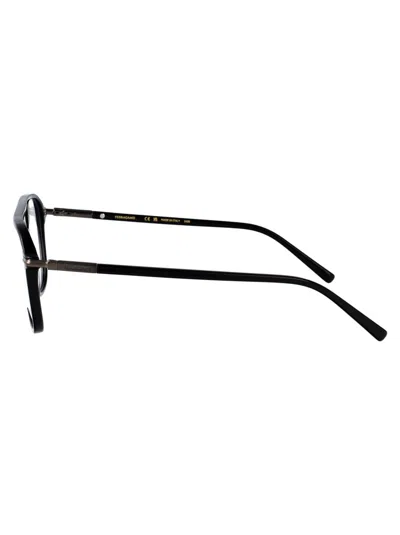 Ferragamo Full Frame Plain Mirror In Black