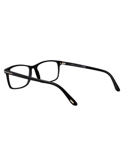 Tom Ford Nero Lucido Acetate Glasses In Black